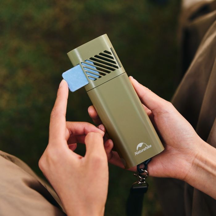 Ліхтар Naturehike антимоскітний CNH22DQ021, зелений (6975641887027) зображення 10