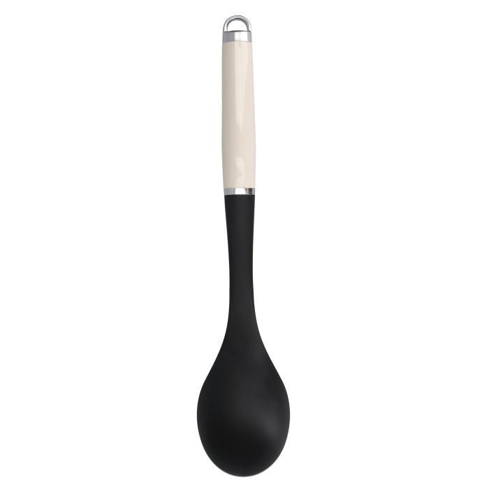 Ложка поварская KitchenAid Coreline для сервіровки, 35,3 см, кремова (KAG003OHACE) изображение 2
