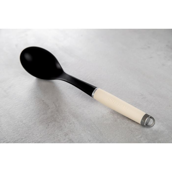 Ложка поварская KitchenAid Coreline для сервіровки, 35,3 см, кремова (KAG003OHACE) изображение 5