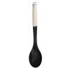 Ложка поварская KitchenAid Coreline для сервіровки, 35,3 см, кремова (KAG003OHACE)