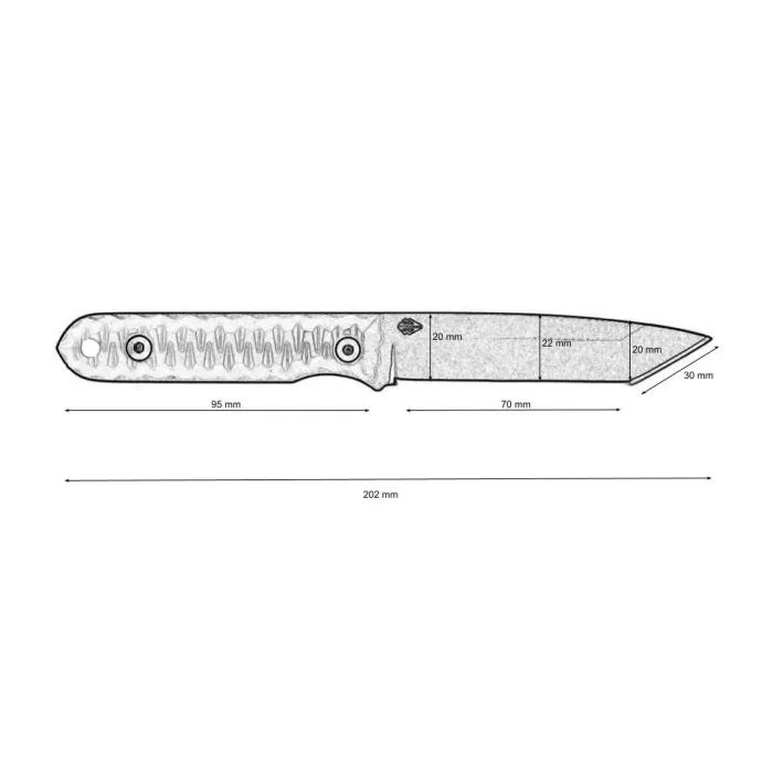 Нож Blade Brothers Knives Чібі (391.01.65) изображение 6