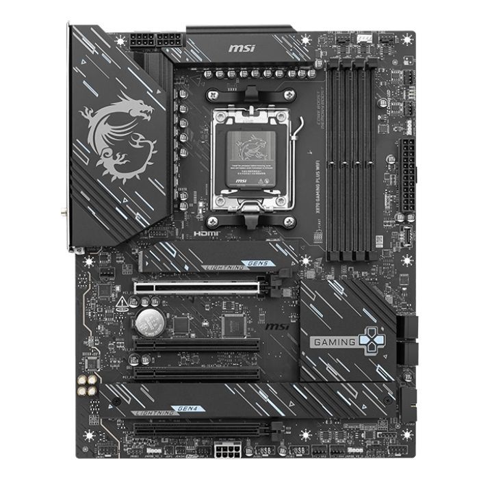 Материнская плата MSI X870 GAMING PLUS WIFI