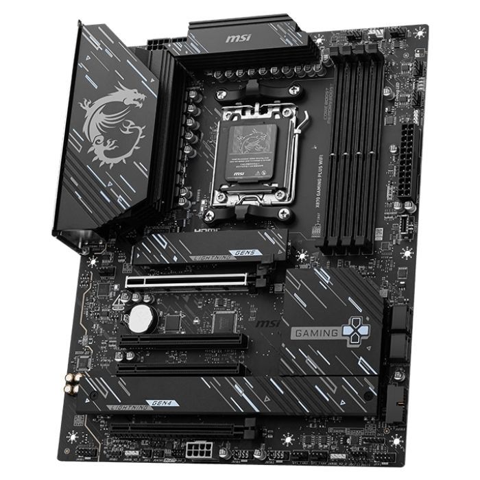 Материнская плата MSI X870 GAMING PLUS WIFI изображение 2