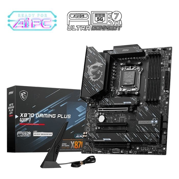 Материнская плата MSI X870 GAMING PLUS WIFI изображение 5