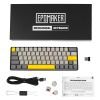 Клавиатура Epomaker EP64 60 Mulan Switch Hot-Swap RGB Wireless/Bluetooth/USB UA Black (EP64-B-M) изображение 12