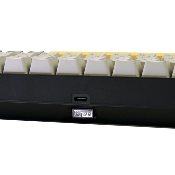 Клавиатура Epomaker EP64 60 Mulan Switch Hot-Swap RGB Wireless/Bluetooth/USB UA Black (EP64-B-M) изображение 2