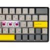Клавиатура Epomaker EP64 60 Mulan Switch Hot-Swap RGB Wireless/Bluetooth/USB UA Black (EP64-B-M) изображение 3
