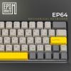 Клавиатура Epomaker EP64 60 Mulan Switch Hot-Swap RGB Wireless/Bluetooth/USB UA Black (EP64-B-M) изображение 6