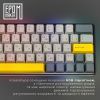Клавиатура Epomaker EP64 60 Mulan Switch Hot-Swap RGB Wireless/Bluetooth/USB UA Black (EP64-B-M) изображение 7