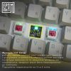 Клавиатура Epomaker EP64 60 Mulan Switch Hot-Swap RGB Wireless/Bluetooth/USB UA Black (EP64-B-M) изображение 9