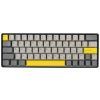 Клавиатура Epomaker EP64 60 Mulan Switch Hot-Swap RGB Wireless/Bluetooth/USB UA Black (EP64-B-M)