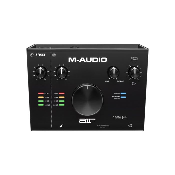 Аудіоінтерфейс M-Audio Air 192|4 Vocal Studio Pro З мікрофоном і навушниками (AIR192x4SPRO) зображення 5