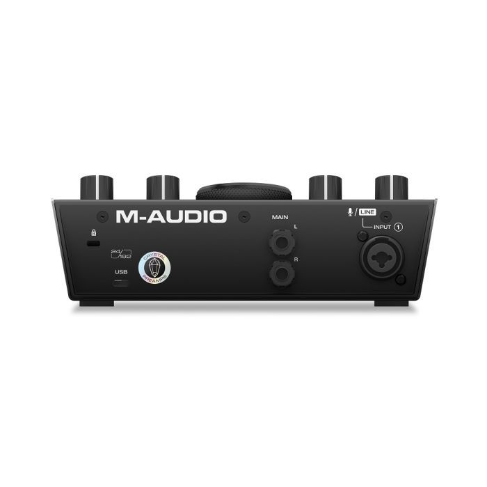 Аудіоінтерфейс M-Audio Air 192|4 Vocal Studio Pro З мікрофоном і навушниками (AIR192x4SPRO) зображення 6