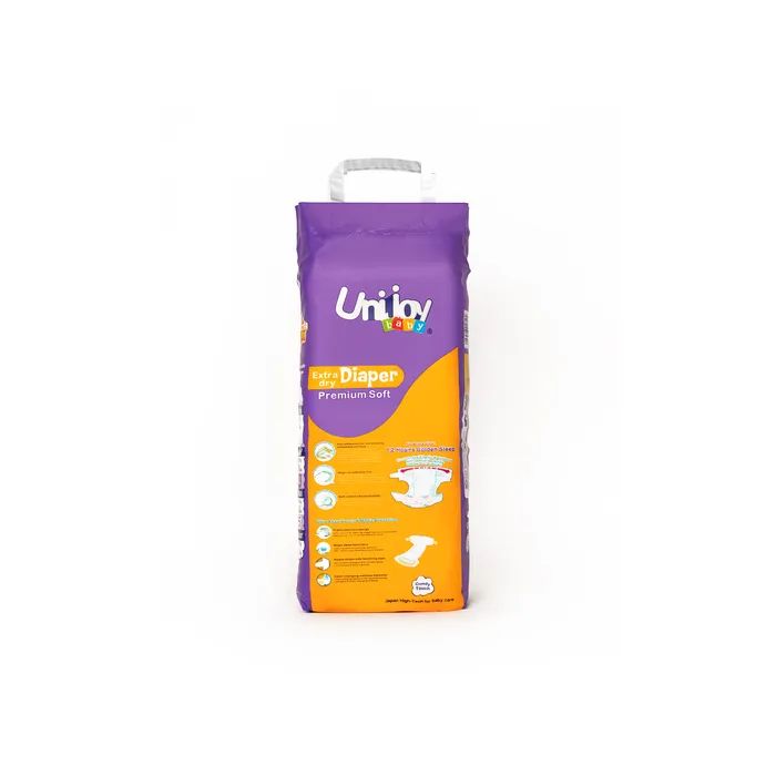 Підгузки Unijoy baby Soft L 4 (9-14 кг) 34 шт (6998526216194) зображення 2