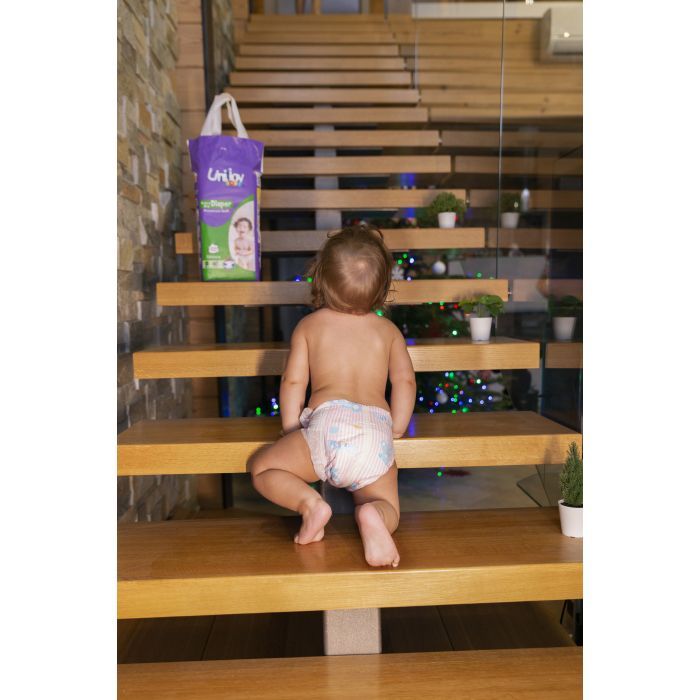 Подгузники Unijoy baby Soft L 4 (9-14 кг) 34 шт (6998526216194) изображение 3