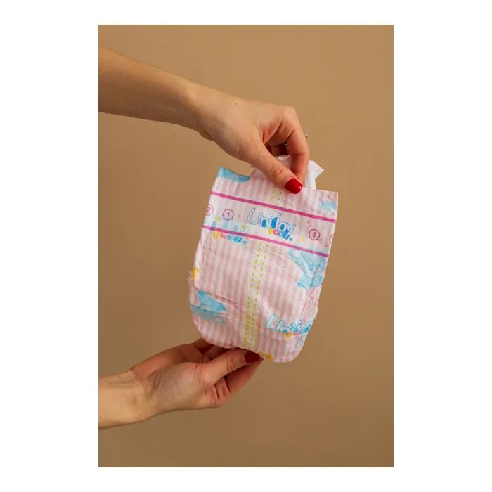 Підгузки Unijoy baby Soft L 4 (9-14 кг) 34 шт (6998526216194) зображення 6