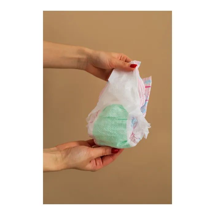 Підгузки Unijoy baby Soft L 4 (9-14 кг) 34 шт (6998526216194) зображення 8