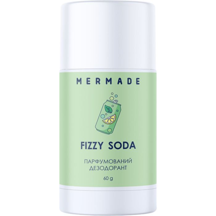 Дезодорант Mermade Fizzy Soda Парфюмированный 60 г (4823122901095)