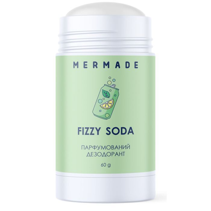 Дезодорант Mermade Fizzy Soda Парфюмированный 60 г (4823122901095) изображение 2