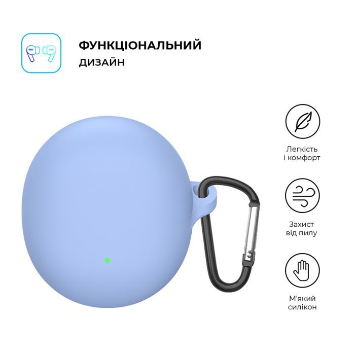 Чехол для наушников Armorstandart Hang Case для OPPO Enco Air3 Dark Blue (ARM79939) изображение 2