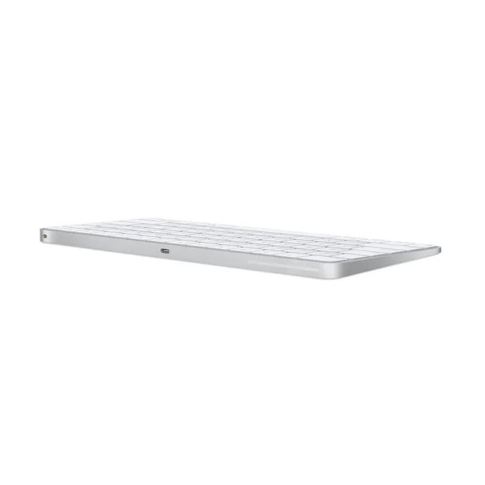 Клавіатура Apple Magic Keyboard Bluetooth/USB-C UA White (MXCL3UA/A) зображення 3