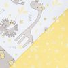 Дитячий постільний набір Home Line Мадагаскар (кавово-жовтий/світло-жовтий) (183209) зображення 2