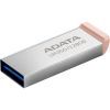 USB флеш накопитель ADATA 128GB UR350 Silver/Beige USB 3.2 (UR350-128G-RSR/BG) изображение 2