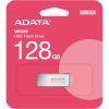 USB флеш накопитель ADATA 128GB UR350 Silver/Beige USB 3.2 (UR350-128G-RSR/BG) изображение 5