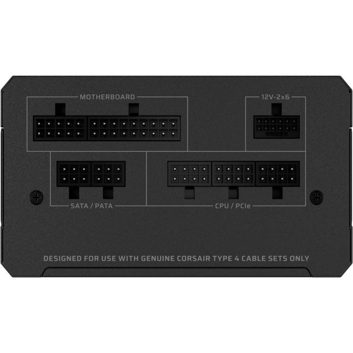 Блок питания Corsair 850W RM850e (CP-9020296-EU) изображение 4