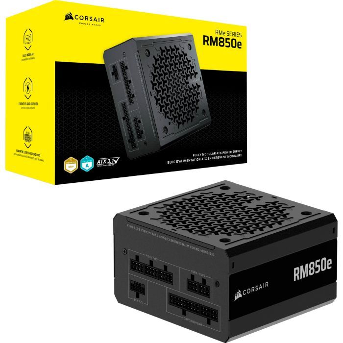 Блок питания Corsair 850W RM850e (CP-9020296-EU) изображение 6