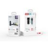 Зарядное устройство XO TZ09 2.4A/2 USB + cable microUSB Black (XO-TZ09M-BK) изображение 3
