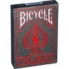 Гральні карти Bicycle Foil Back Crimson (red) (02440)
