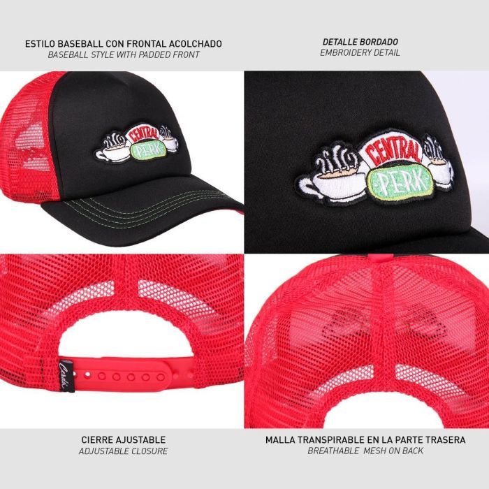 Кепка Cerda Friends - Central Perk Cap Premium (CERDA-2200007152) зображення 4