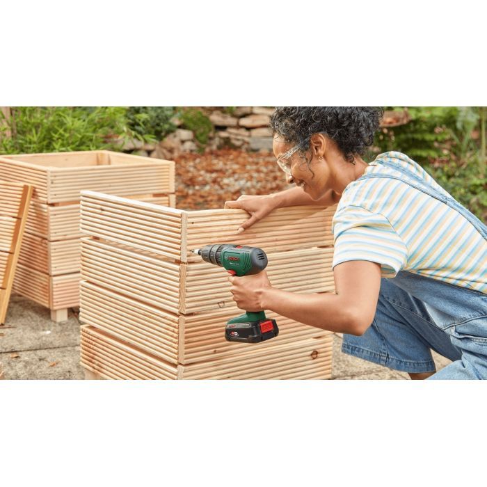 Шуруповерт Bosch EasyImpact 18V-40 18В 1х1.5Агод 2038Нм 0-4300-1650обхв кейс ЗП 1.4кг (0.603.9D8.101) изображение 7