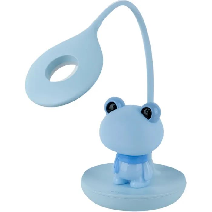 Настольная лампа Kite Froggy LED с аккумулятором, розовая (K24-492-3-2)