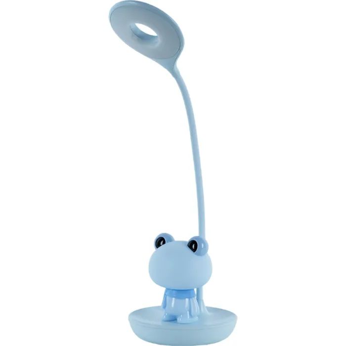 Настольная лампа Kite Froggy LED с аккумулятором, розовая (K24-492-3-2) изображение 2