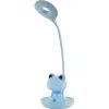Настільна лампа Kite Froggy LED з акумулятором, блакитна (K24-492-3-3) зображення 2