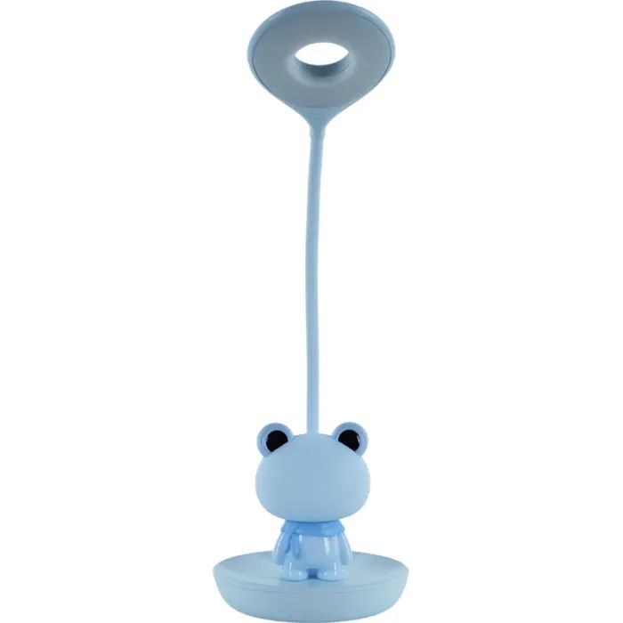 Настольная лампа Kite Froggy LED с аккумулятором, розовая (K24-492-3-2) изображение 3