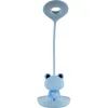 Настільна лампа Kite Froggy LED з акумулятором, блакитна (K24-492-3-3) зображення 3