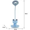 Настільна лампа Kite Froggy LED з акумулятором, блакитна (K24-492-3-3) зображення 7
