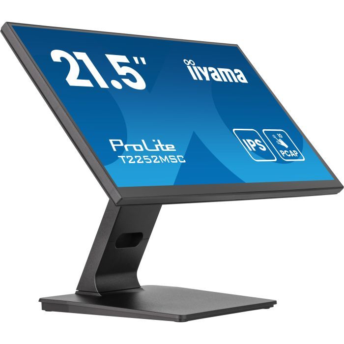 Монітор iiyama T2252MSC-B2AG зображення 10