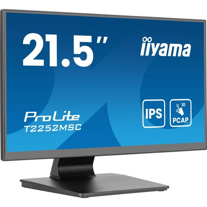 Монітор iiyama T2252MSC-B2AG зображення 2