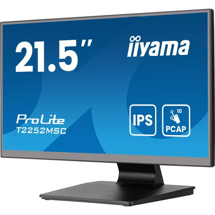 Монітор iiyama T2252MSC-B2AG зображення 3