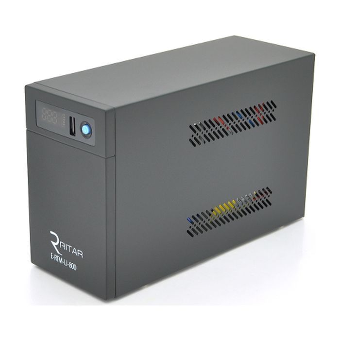 Источник бесперебойного питания Ritar E-RTM-LI-800 480W (E-RTM-LI-800) изображение 2