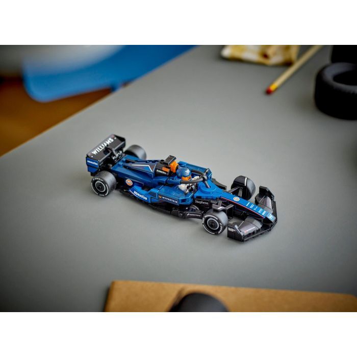 Конструктор LEGO Speed Champions Автомобіль для перегонів F1 Williams Racing FW46 (77249) зображення 10