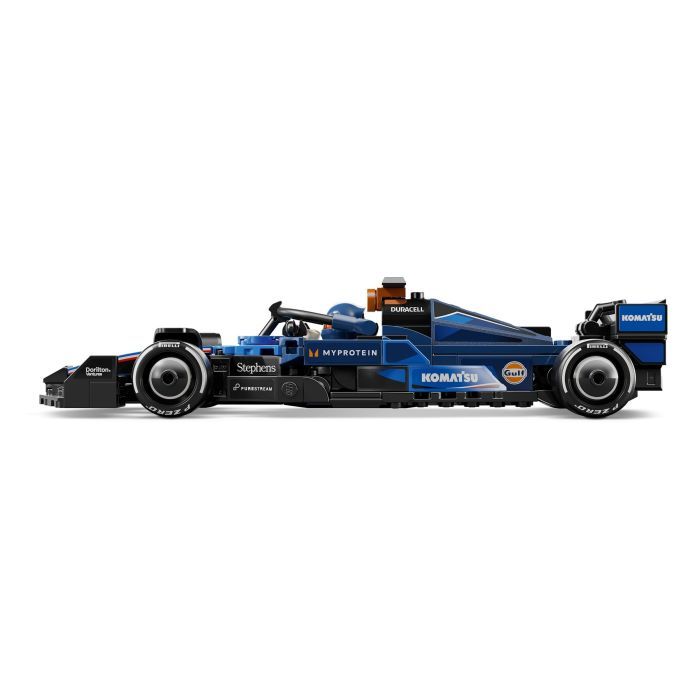 Конструктор LEGO Speed Champions Автомобіль для перегонів F1 Williams Racing FW46 (77249) зображення 3