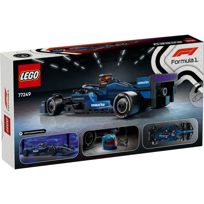 Конструктор LEGO Speed Champions Автомобіль для перегонів F1 Williams Racing FW46 (77249) зображення 7