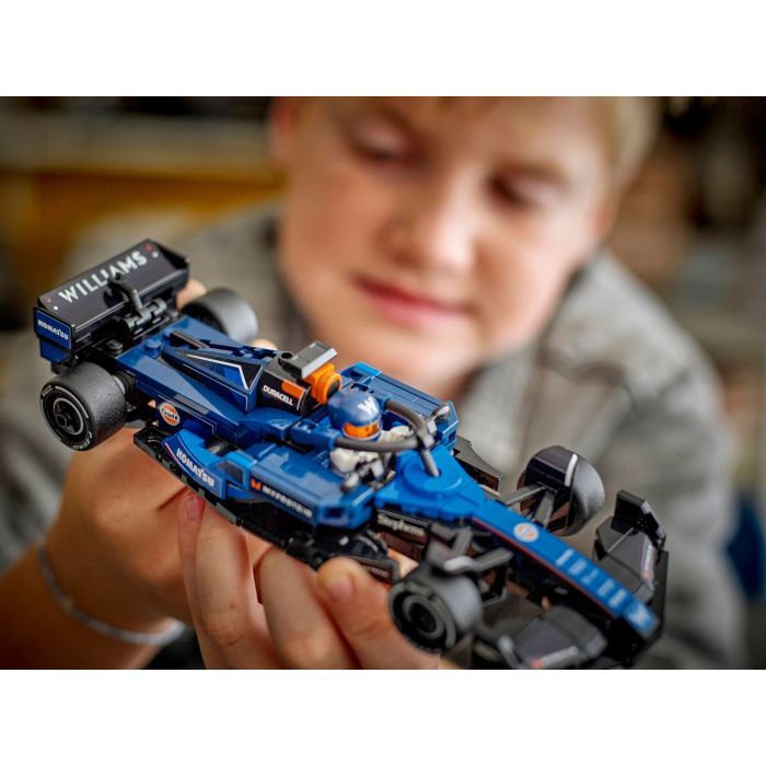 Конструктор LEGO Speed Champions Автомобіль для перегонів F1 Williams Racing FW46 (77249) зображення 8