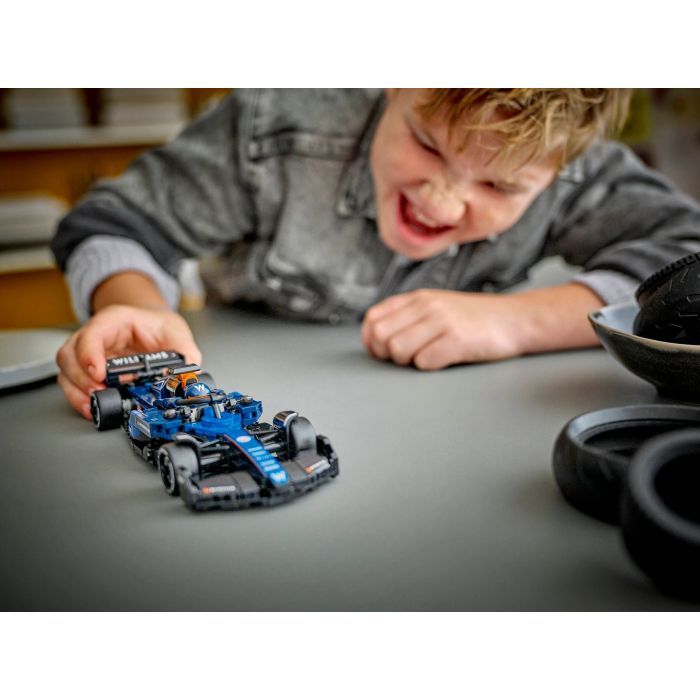 Конструктор LEGO Speed Champions Автомобіль для перегонів F1 Williams Racing FW46 (77249) зображення 9