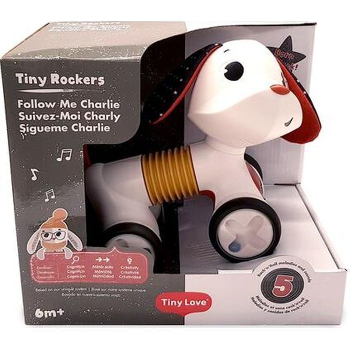 Интерактивная игрушка Tiny Love песик Чарли, коллекция Rock N Roll (1506700458) изображение 3